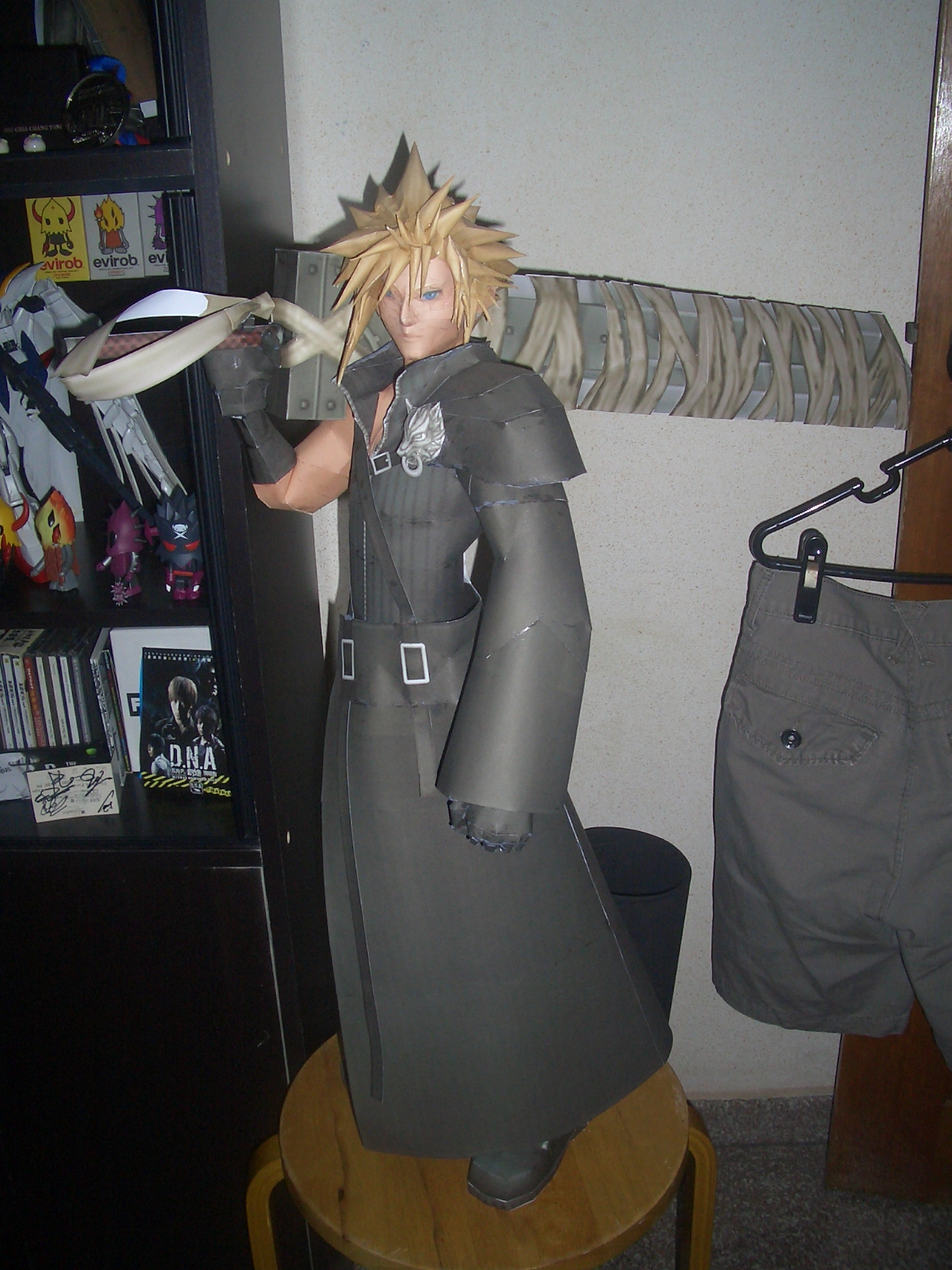 Cloud Strife 4