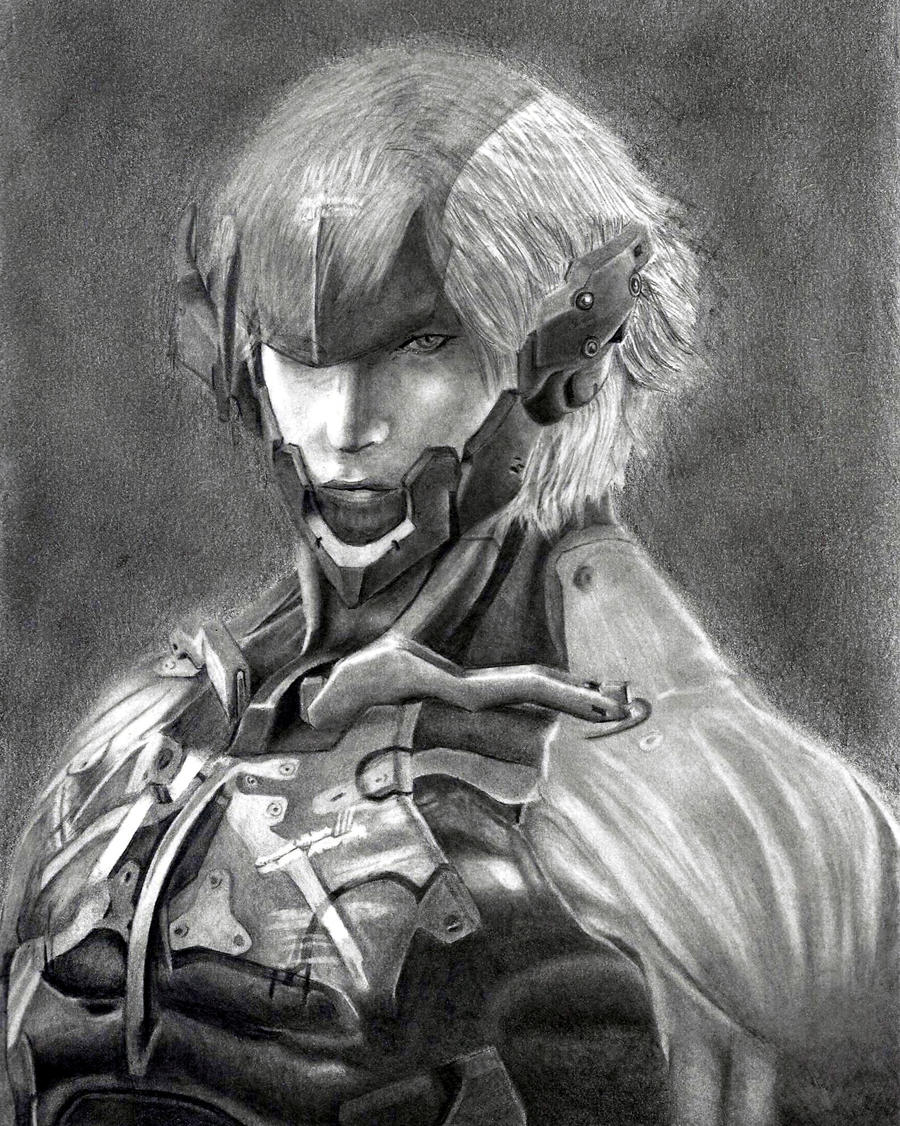 MGS4 Raiden