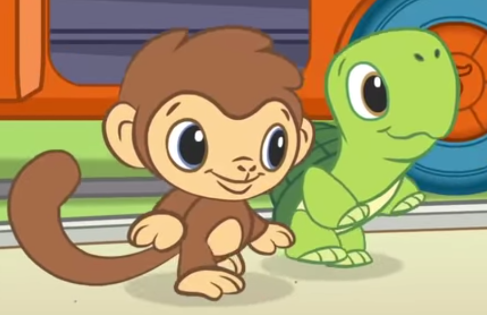Leapfrog_learning_friends_monkey _and_turtle_mage by olivergibson1234 ...