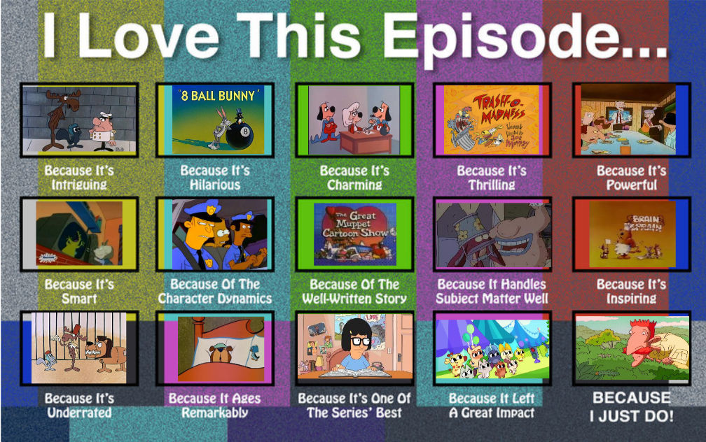 Deviantart Which Episode I Like These Episodes (My Version) by olivergibson1234 on DeviantArt