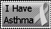 Asthma Stamp by CrimsonMeg5002