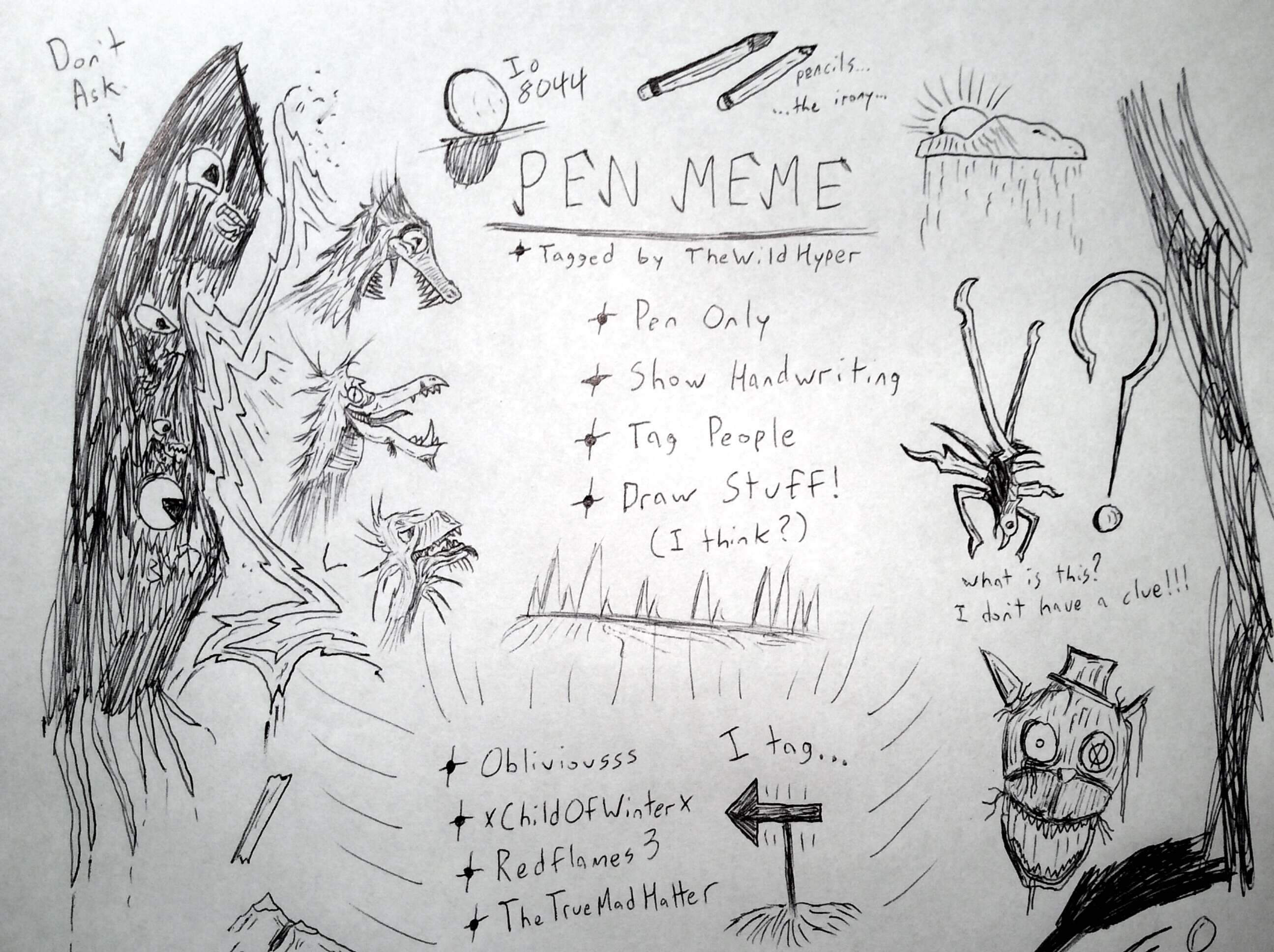Pen Exploding Meme Pen Meme by Io8044 on DeviantArt