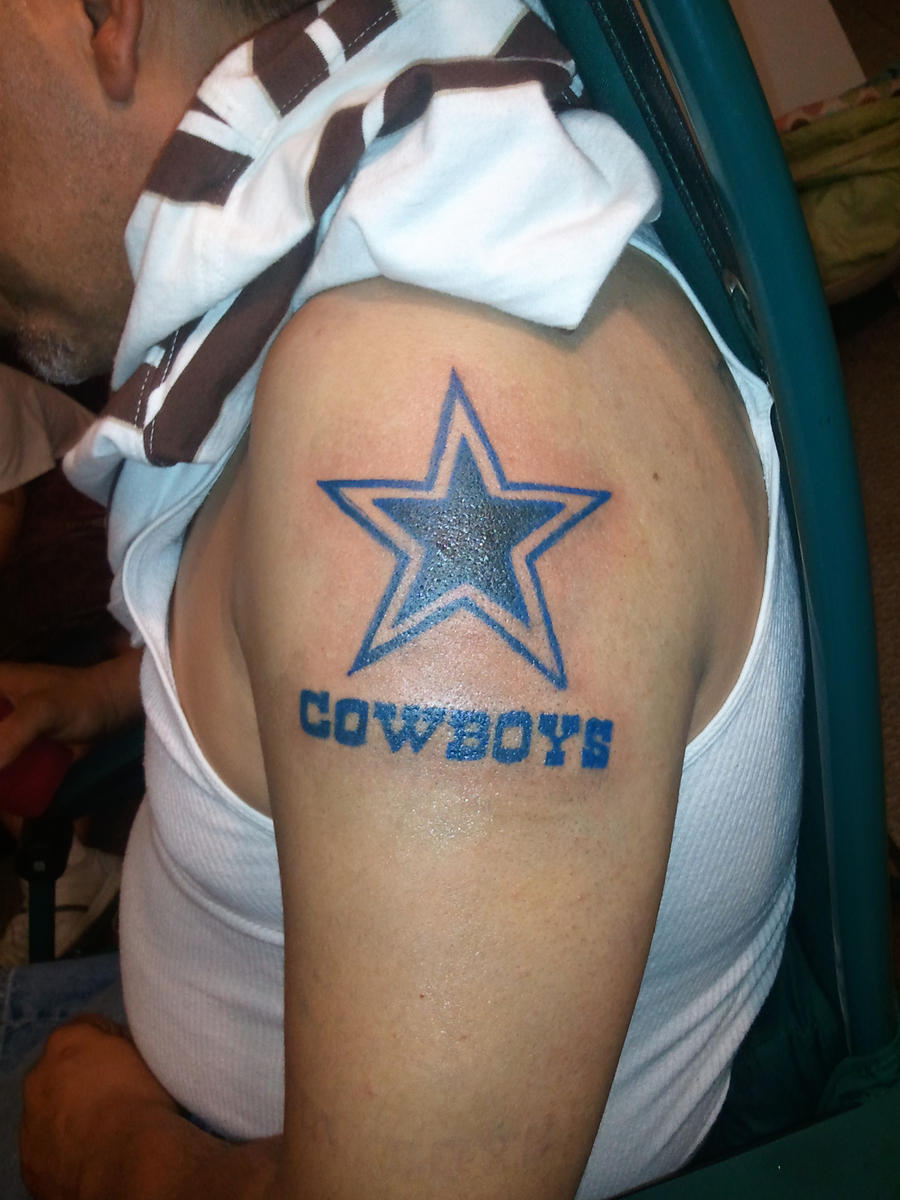 Dallas Cowboys Tattoo