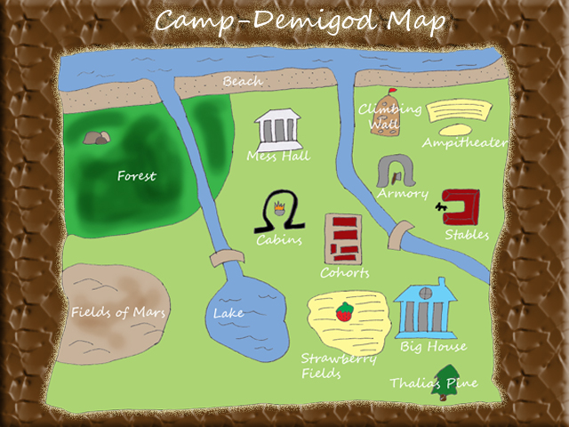 Camp Half-Blood Map by PointedStick on DeviantArt