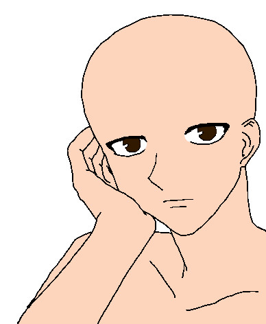 photo Anime Head Base Male boy head base by drakangel614 on deviantart