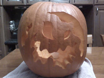 Oogie Boogie Pumpkin