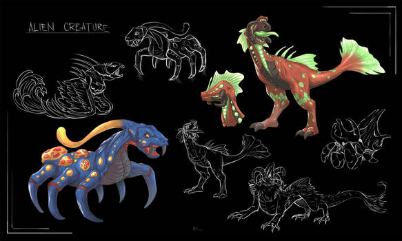 Alien Creature