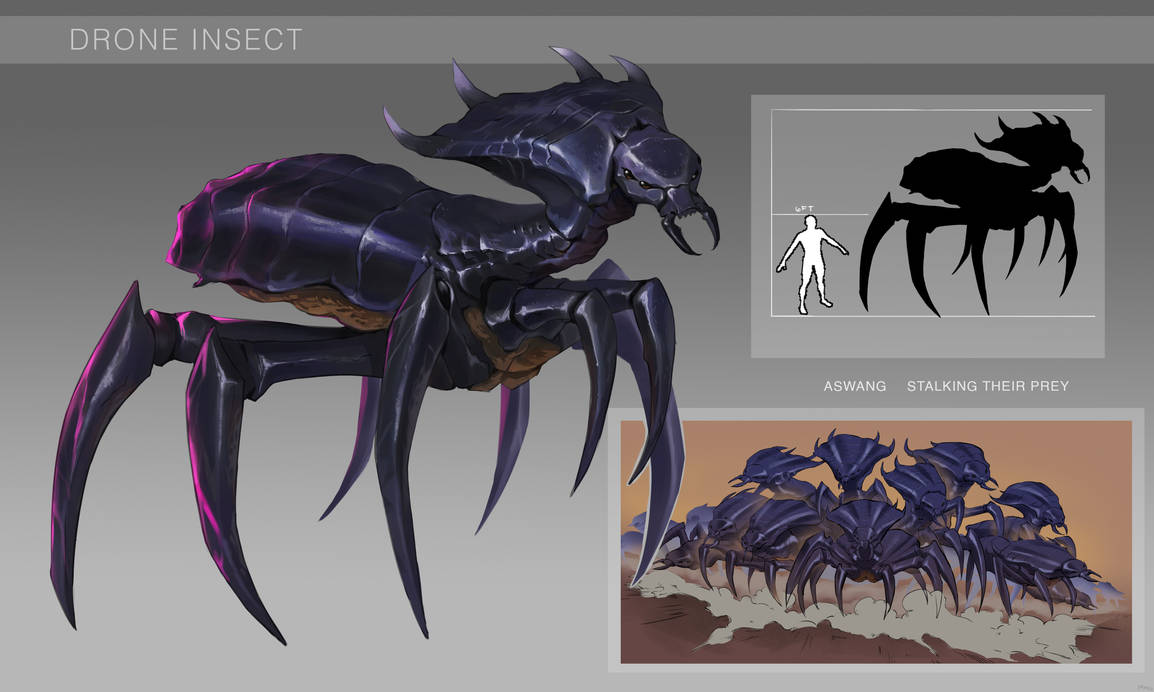 Deviantart Robot Insect Drone insect by calvinhobbesholmes on DeviantArt