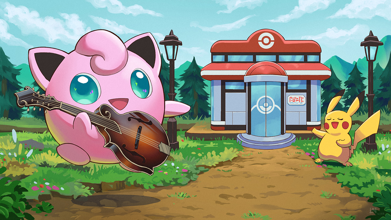 Pokemon mandolin