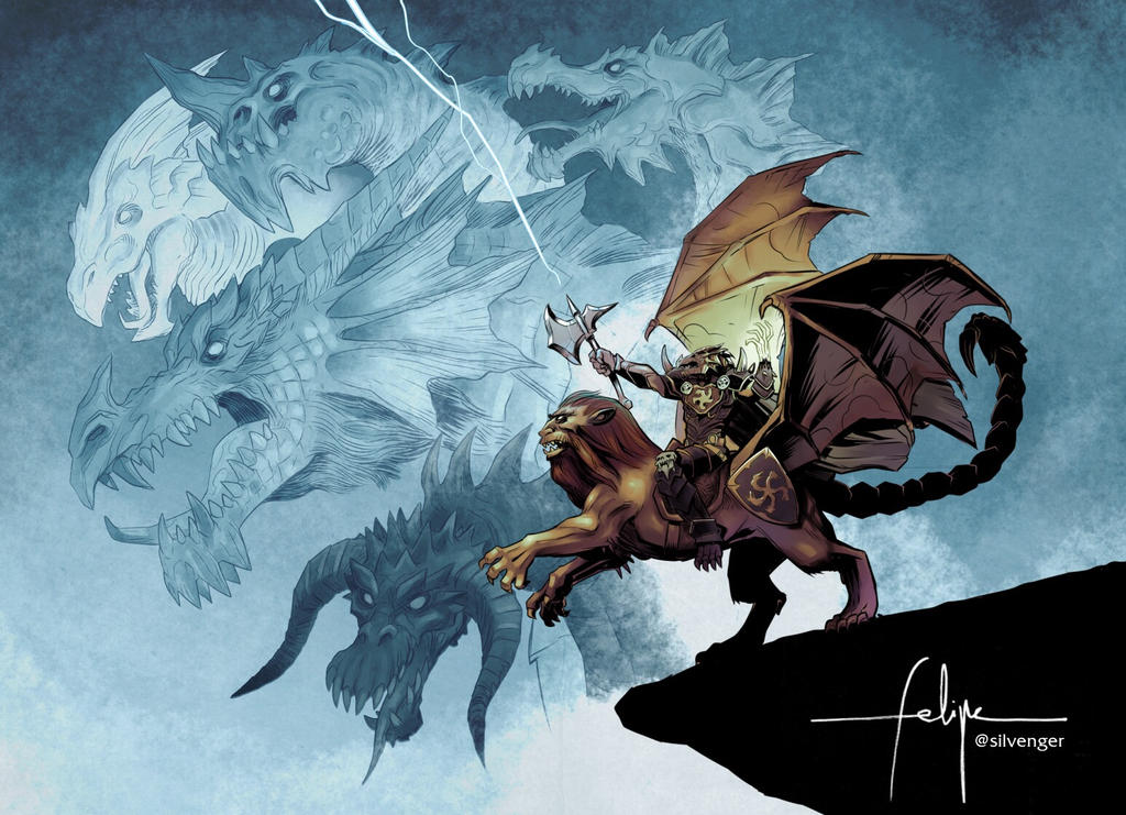 Arkhan The Cruel. by Silvenger on DeviantArt