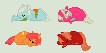 Closed - Season pony adoptables