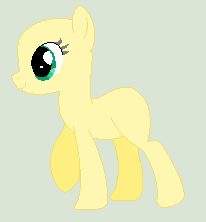 MLP base - Generic walking pose by TheTeChNoCaT on DeviantArt