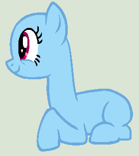 MLP base - Resting by TheTeChNoCaT on DeviantArt