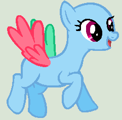 MLP base - Flying pony by TheTeChNoCaT on DeviantArt