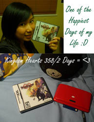 KH 358.2 days means HAPPY DAY