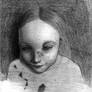 Girl with Injured Nose
