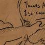 Charizard Customer Doodle