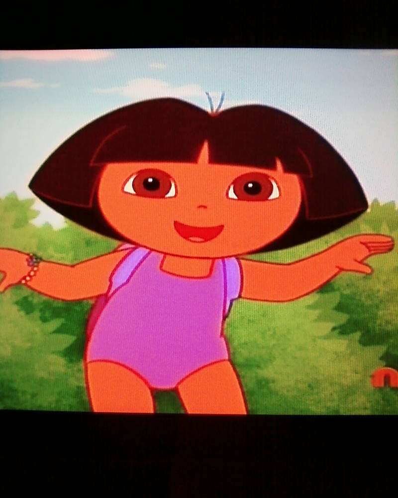 pix Swimsuit Dora The Explorer Beaches dora s cute swimsuit by seethroughguy