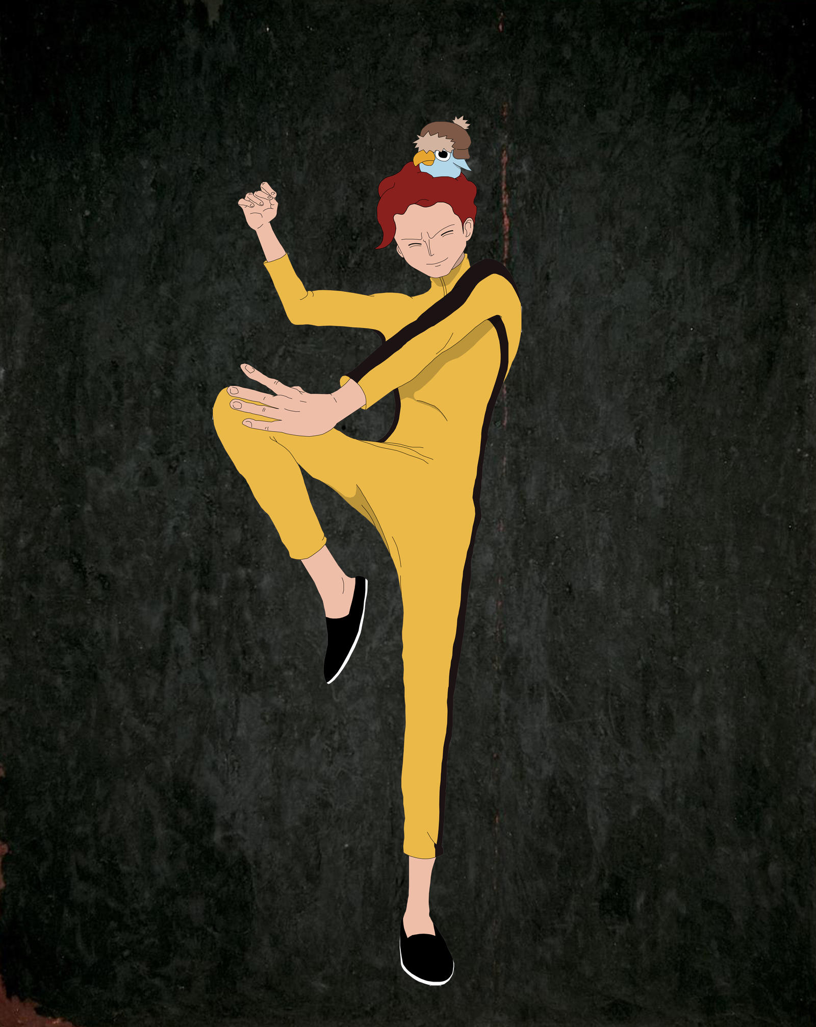 One Piece Oc Ricky And Blu By Architart On Deviantart One Piece Oc Ricky And Blu By Architart On Deviantart