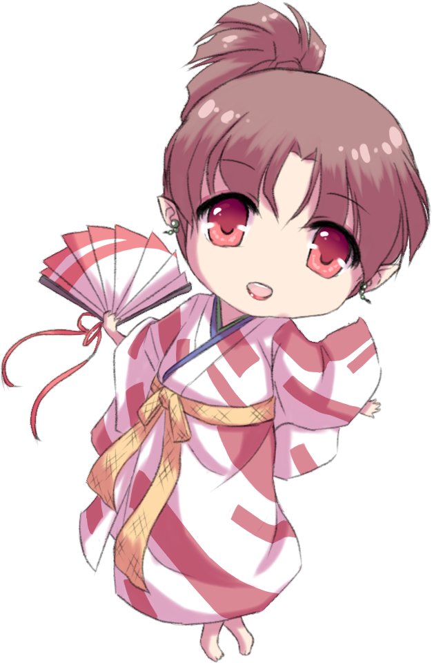 Kagura chibi