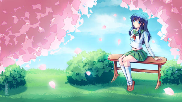 Wallpaper: Kagome Summer