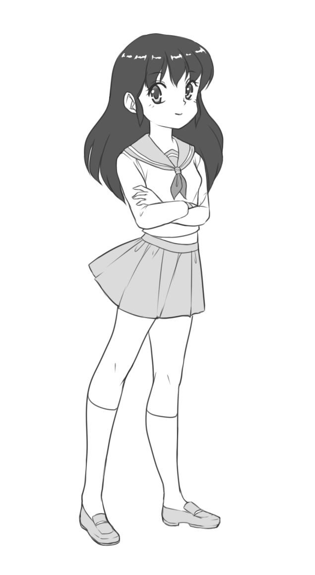 Kagome Higurashi: 80s Style