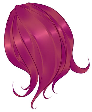 anime hair (girls) guidelines by yosopher on DeviantArt