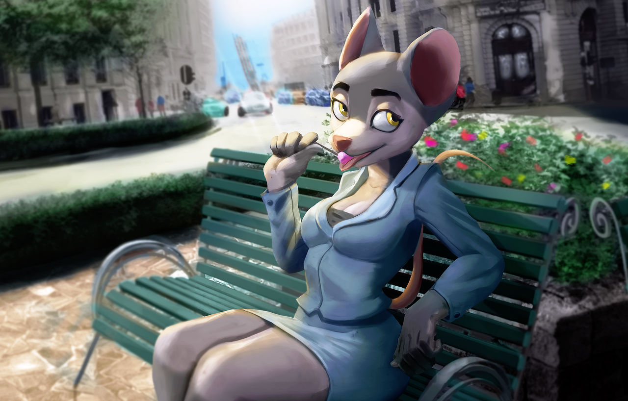 Mouse Secretary secretary mouse by Miclbero on DeviantArt