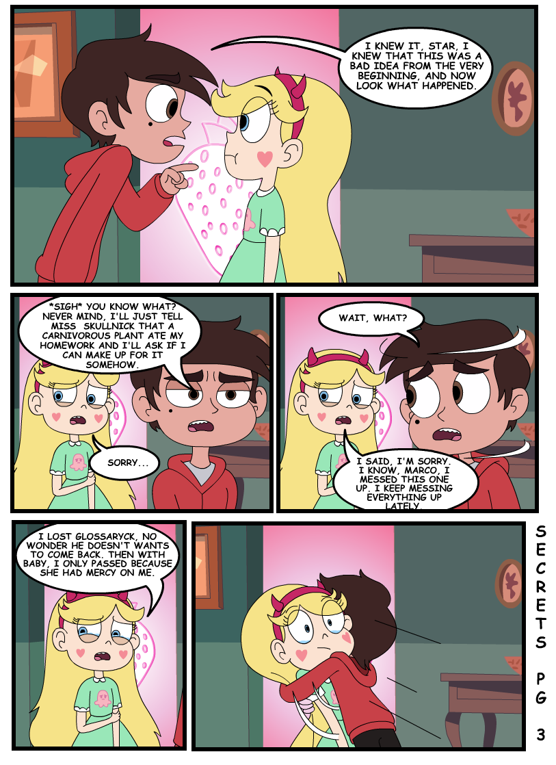 Secrets - page 3