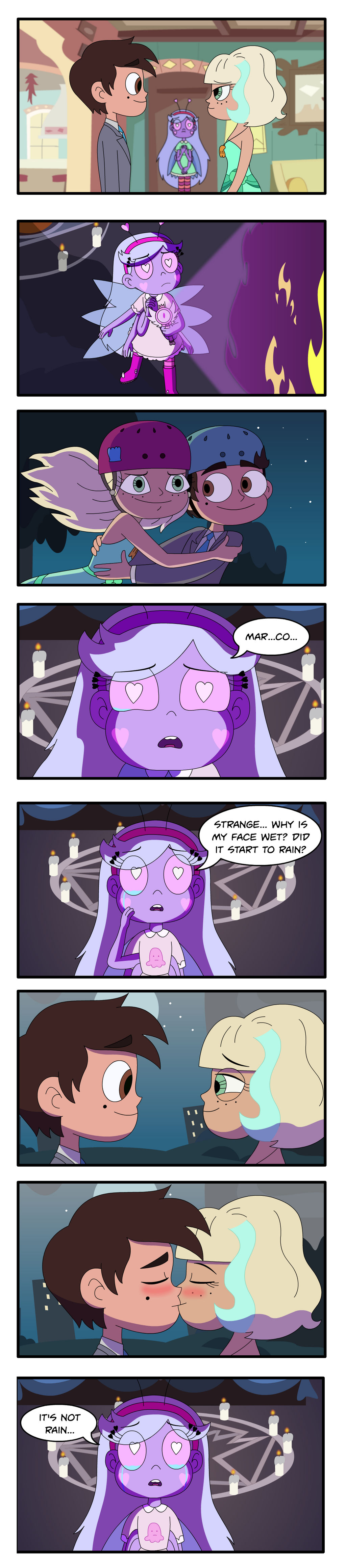 Mewberty AU- Bon bon the Birthday Clown