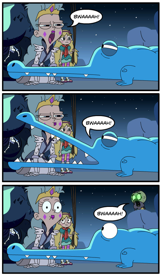 Bwaaaah Bwaaaah!! - Version2: Reptile Detected by rikoudu on DeviantArt