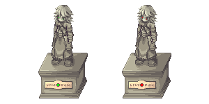 Gamemaster Statues