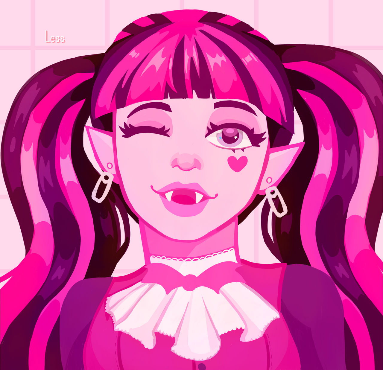 Draculaura G1 By Lesslt On DeviantArt draculaura-g1-by-lesslt-on-deviantart