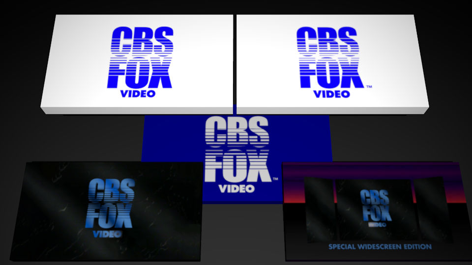 Fox Video Deviantart CBS FOX Video logos (1982-2000) remakes by mcfaddenskyler on DeviantArt