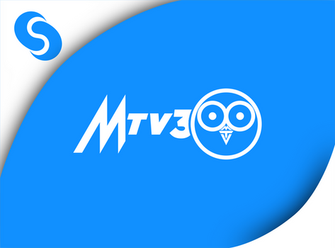 MTV3 (Finland) logo concept