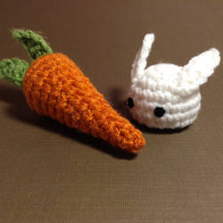 Bunny and Carrot