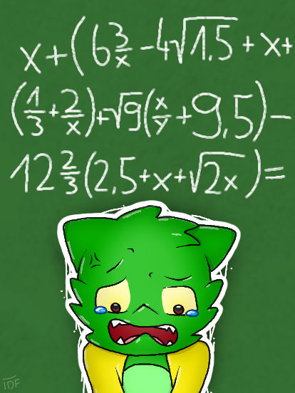 Fan Made Math Everybody love ... math by ribotastic on DeviantArt
