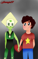 Steven y Peridot