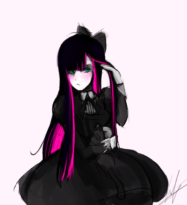 Stocking sketch