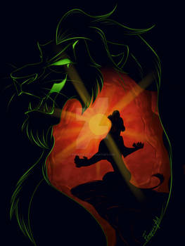 Scar's Silhouette