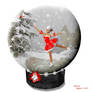 Winter Snow Globe