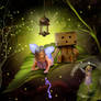 Danbo And The Fairies