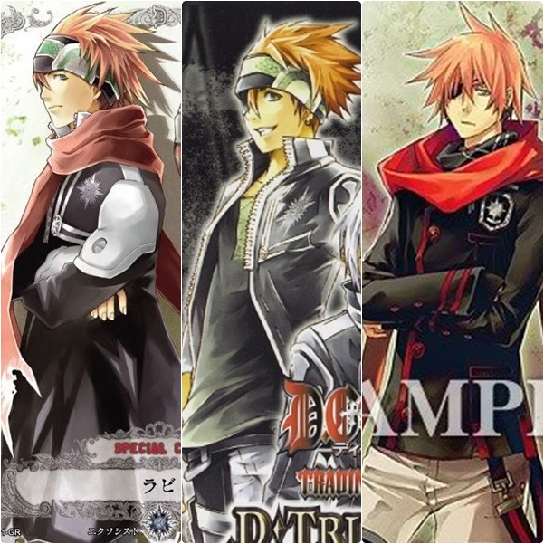 DGM - Lavi uniforms