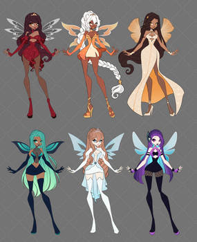 Winx Pride adopts | CLOSED