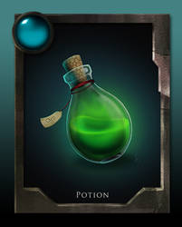 Potion Card