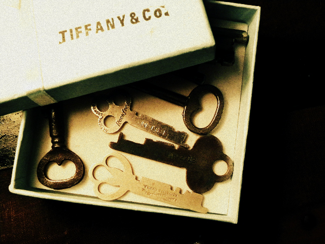 I Left My Heart at Tiffany's..