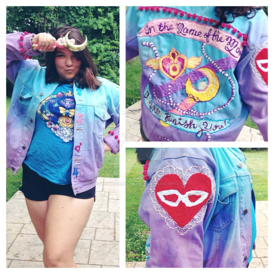 Moon Crisis Jacket!