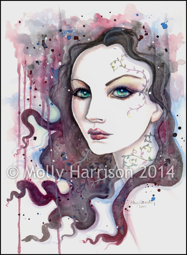 Sarah by Molly Harrison Fantasy Art