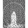 In The Rain -- Papercutting