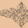 Celtic knotwork tattoo